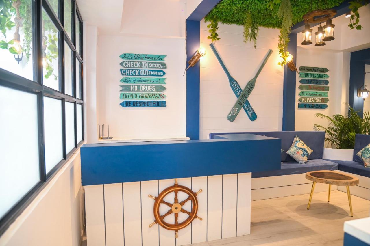 The Voyage - Cafe Hostel Cowork Πούνε Εξωτερικό φωτογραφία