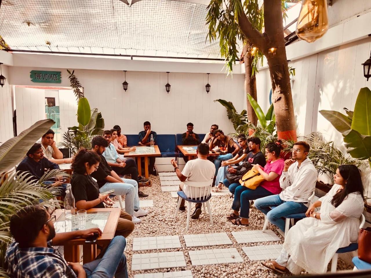 The Voyage - Cafe Hostel Cowork Πούνε Εξωτερικό φωτογραφία