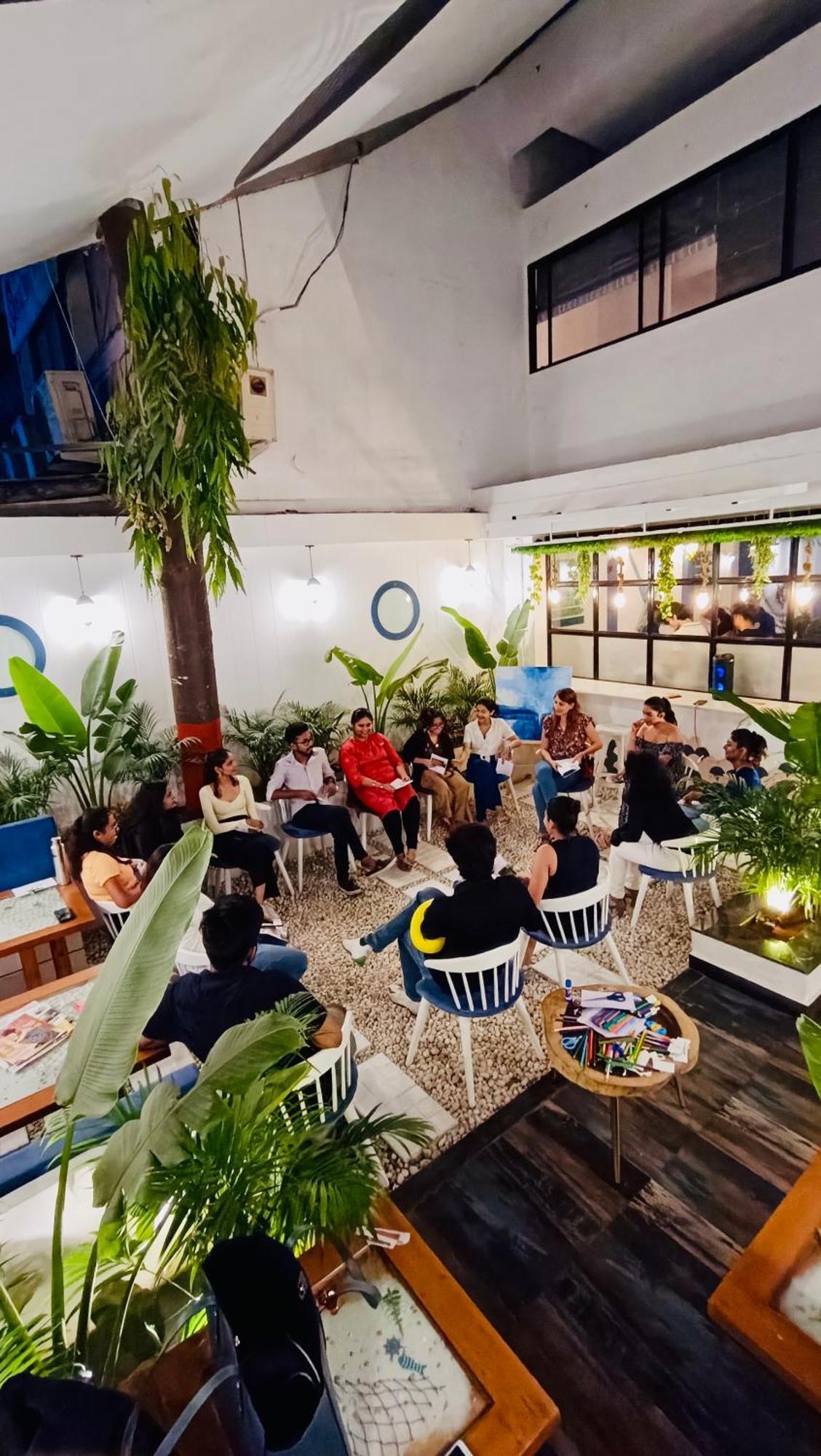 The Voyage - Cafe Hostel Cowork Πούνε Εξωτερικό φωτογραφία