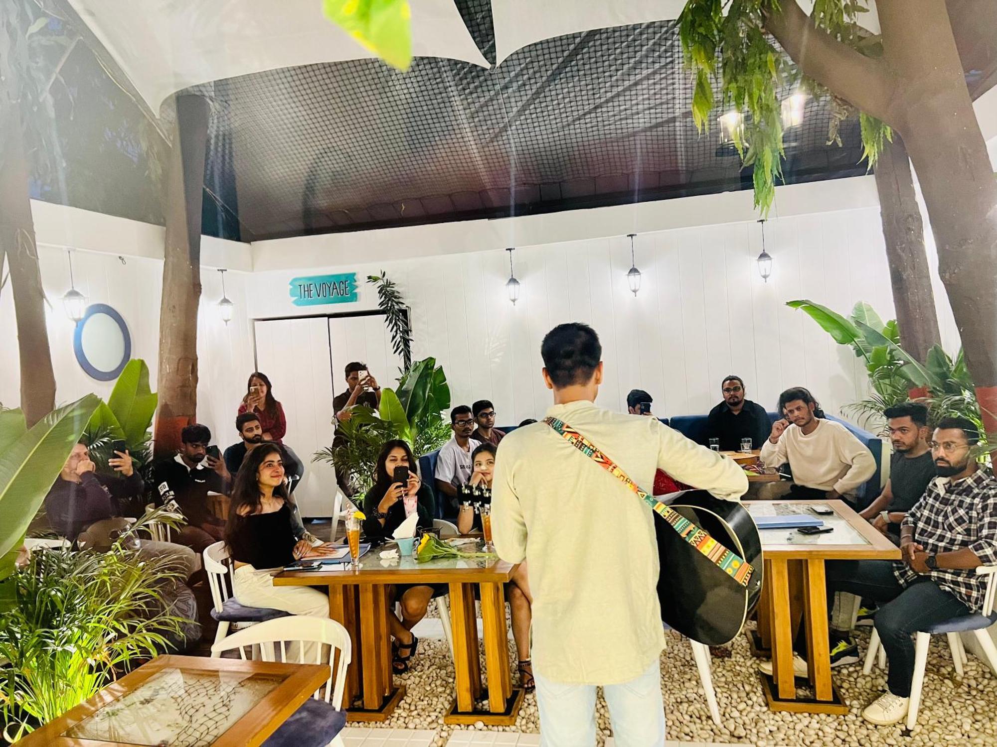 The Voyage - Cafe Hostel Cowork Πούνε Εξωτερικό φωτογραφία