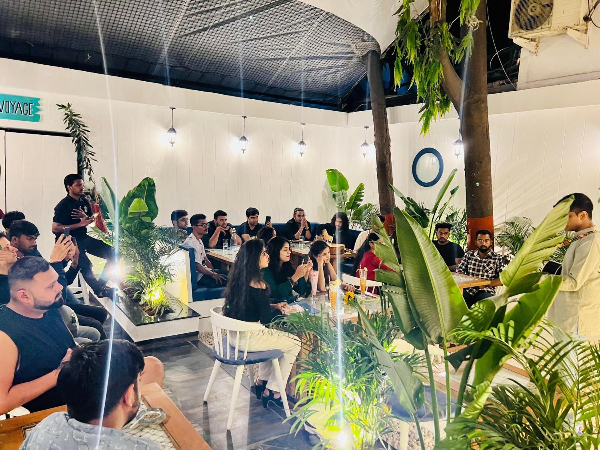 The Voyage - Cafe Hostel Cowork Πούνε Εξωτερικό φωτογραφία