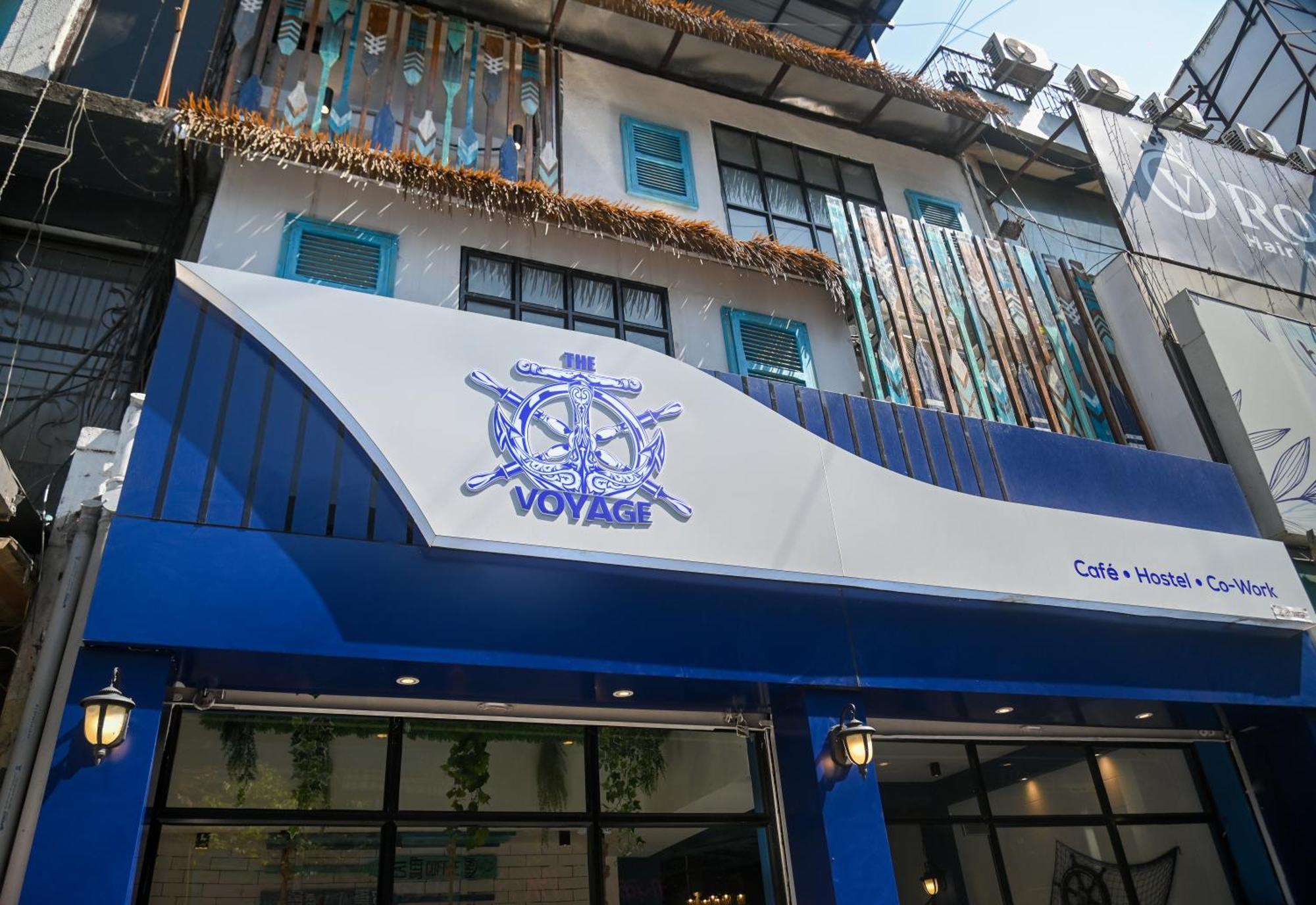 The Voyage - Cafe Hostel Cowork Πούνε Εξωτερικό φωτογραφία
